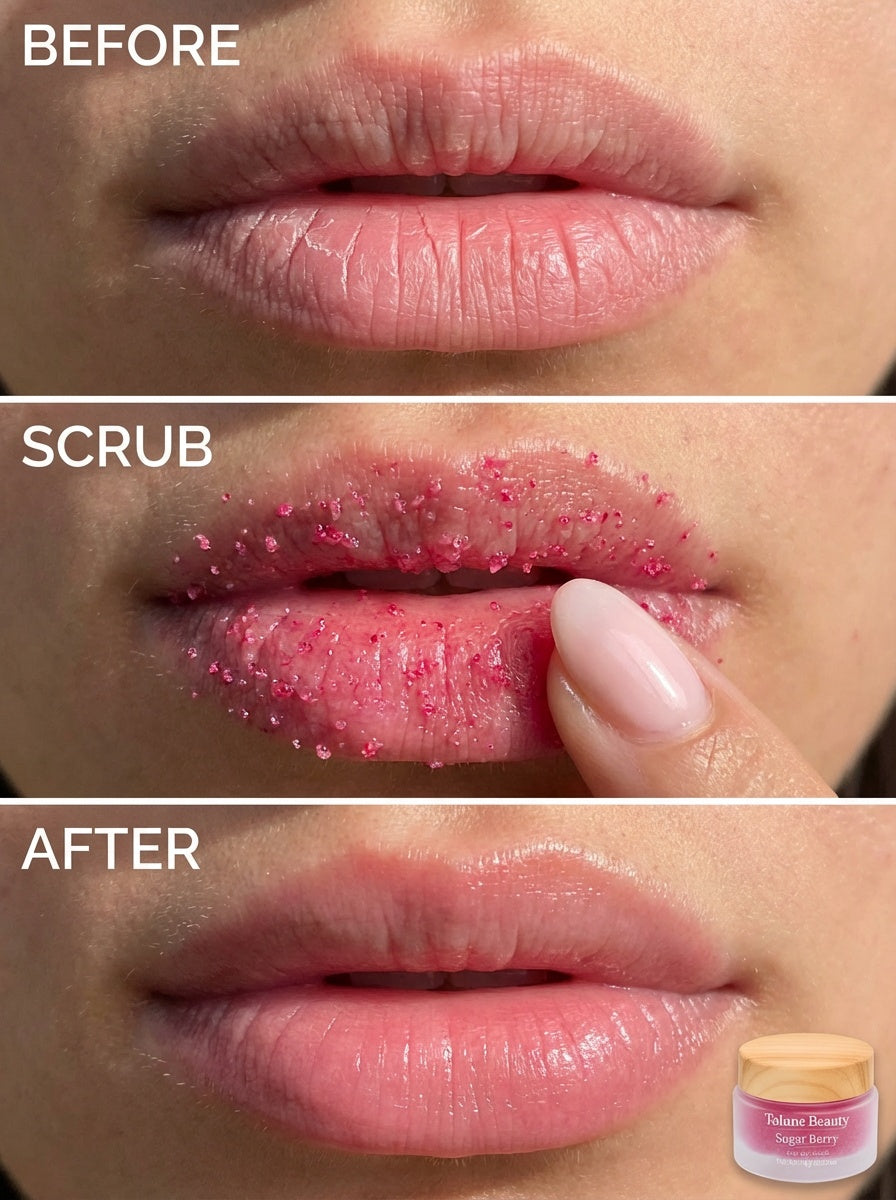 Sugarberry – Exfoliating Lip Scrub
