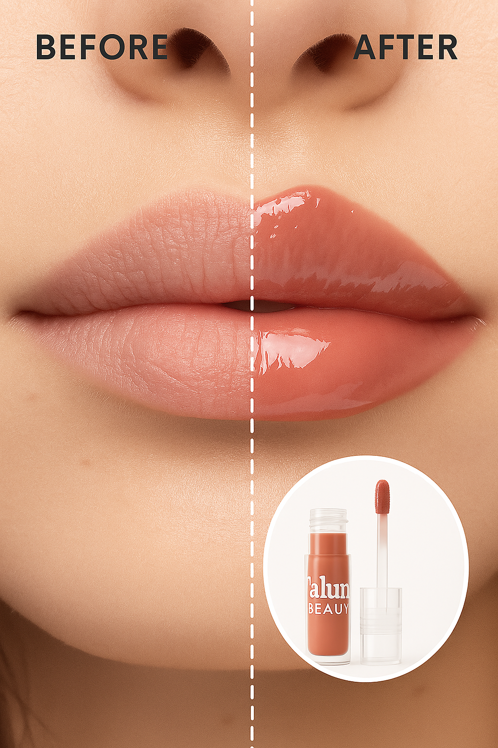 Lip Oil - Dusty Pinked