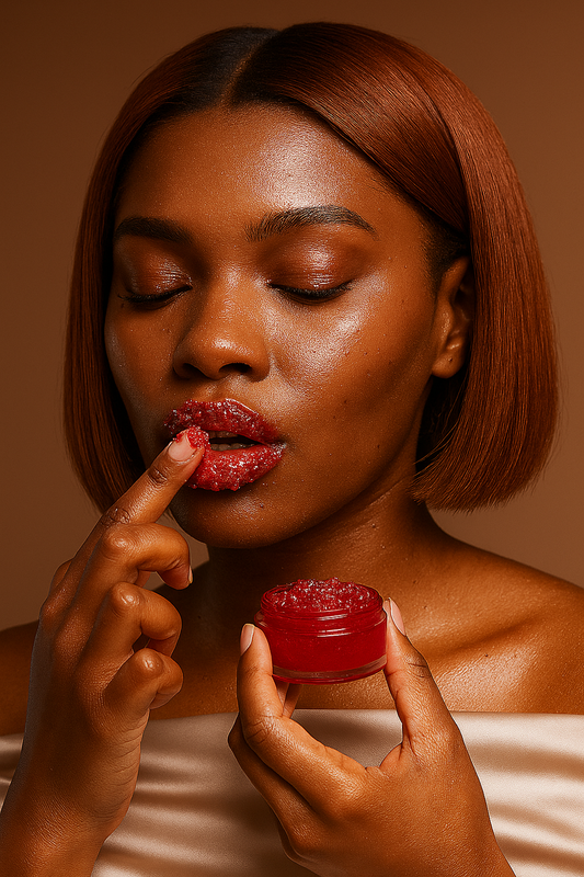 Sugarberry – Exfoliating Lip Scrub