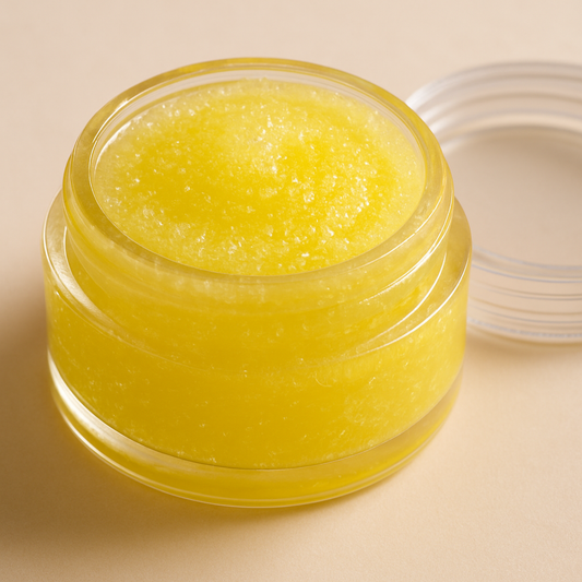 Lemon Drip – Exfoliating Lip Scrub