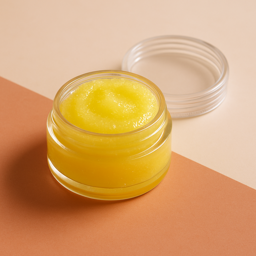 Lemon Drip – Exfoliating Lip Scrub