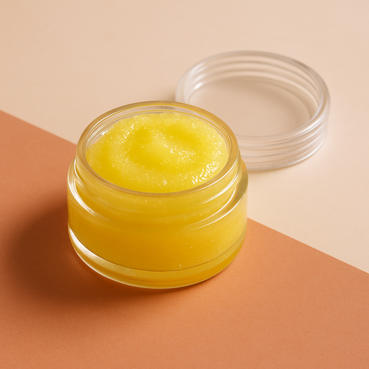 Lemon Drip – Exfoliating Lip Scrub