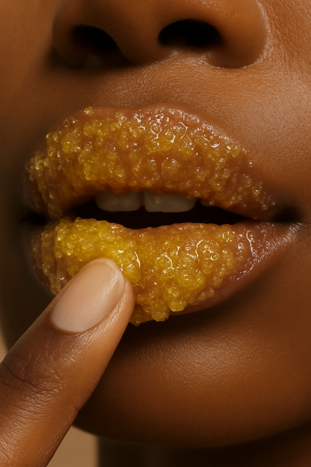 Lemon Drip – Exfoliating Lip Scrub