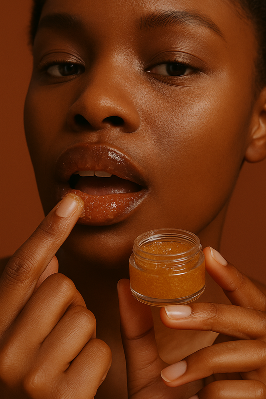 Honey Glaze – Exfoliating Lip Scrub