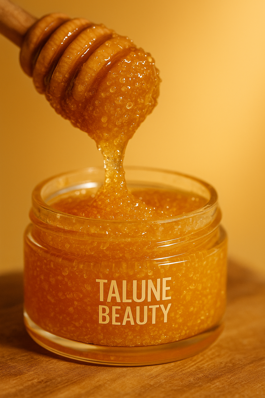 Honey Glaze – Exfoliating Lip Scrub