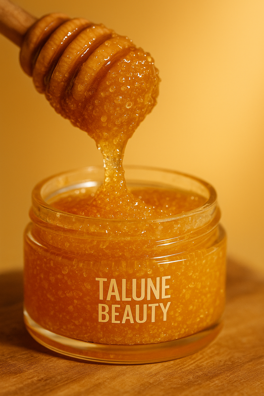 Honey Glaze – Exfoliating Lip Scrub
