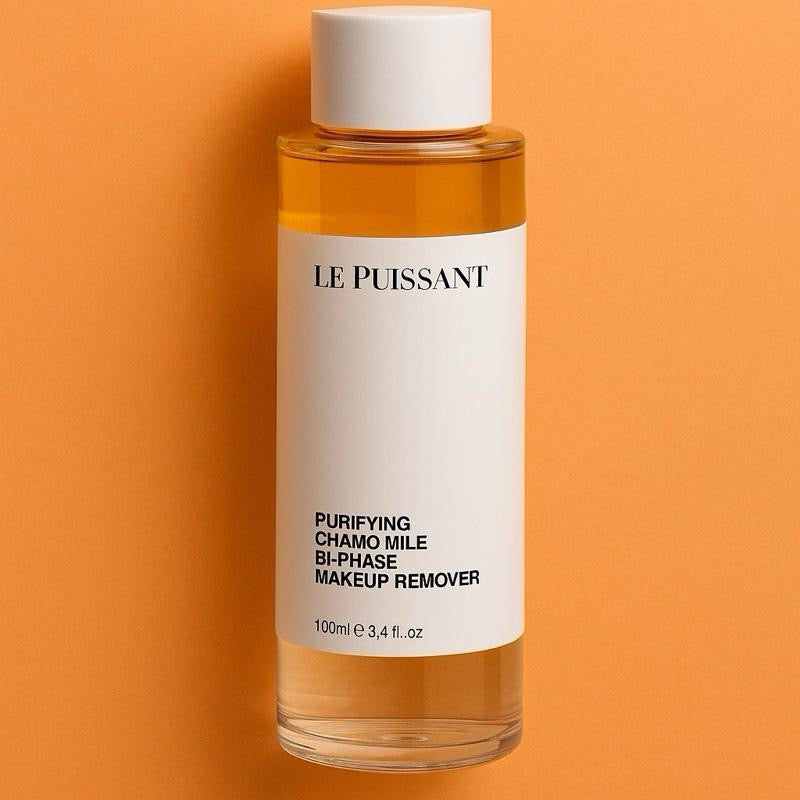 Chamomile makeup remover